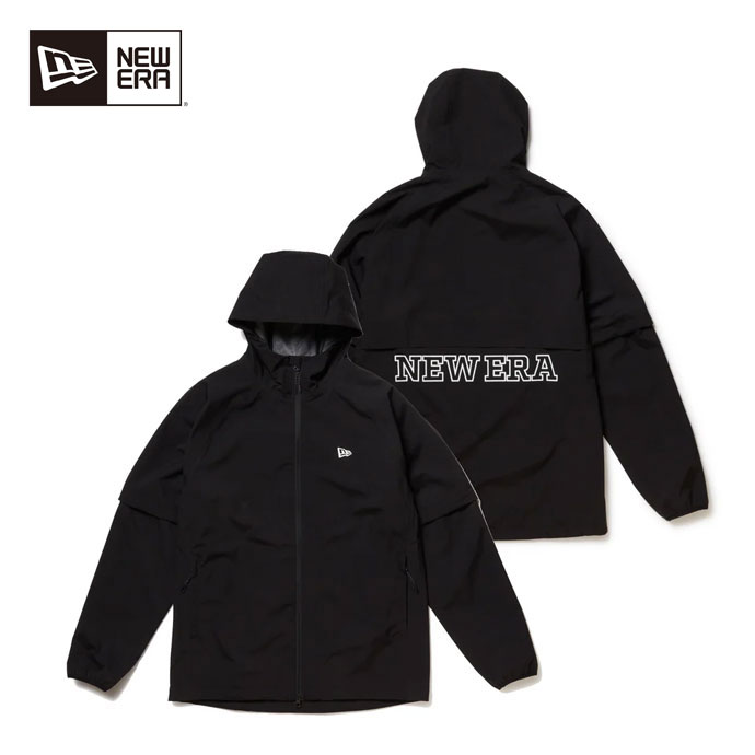 メンズ ニューエラ ゴルフウェア レインウェア RAIN JACKET 2WAY