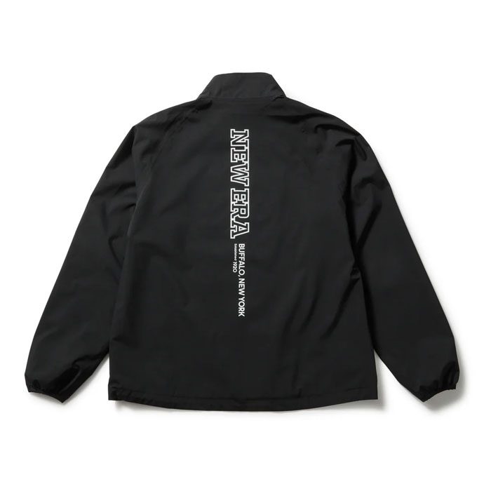 メンズ ニューエラ GF RAIN JKT STAND CL OUTLINE NE BLK 14859958