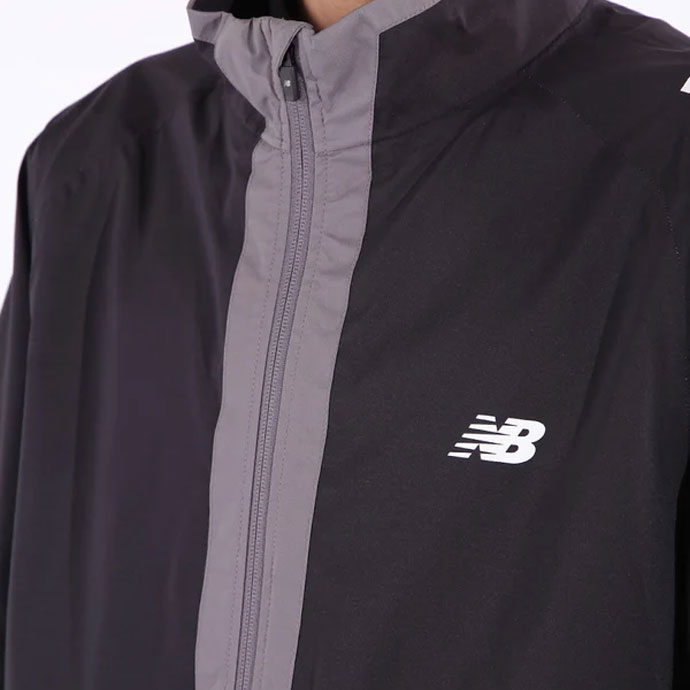 新品 ニューバランスゴルフ レインジャケット メンズ サイズ5 ストレッチ 防風 新品 ニューバランスゴルフ レインジャケット メンズ サイズ5