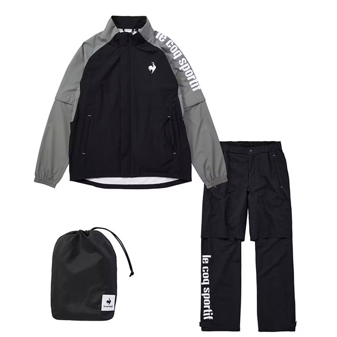 メンズ ルコック ゴルフウェア レインウェア ストレッチフォーサー