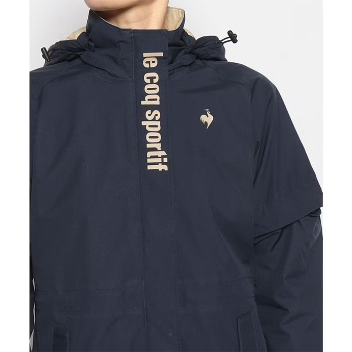 レディース ルコック ゴルフウェア ワンピース レインウェア