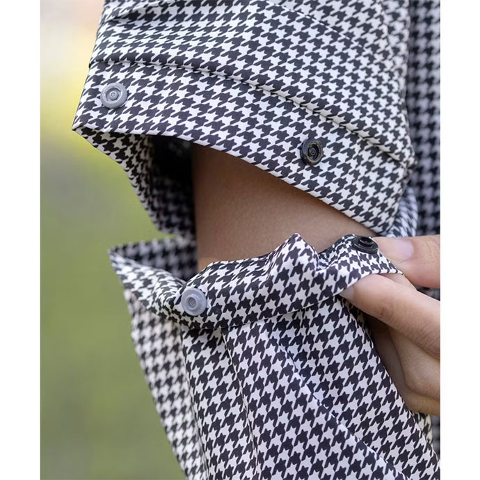 レディース ルコック ゴルフウェア ワンピース レインウェア