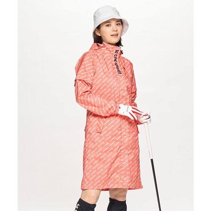 ルコック ゴルフウェア ワンピース レインウェア（ワンピース