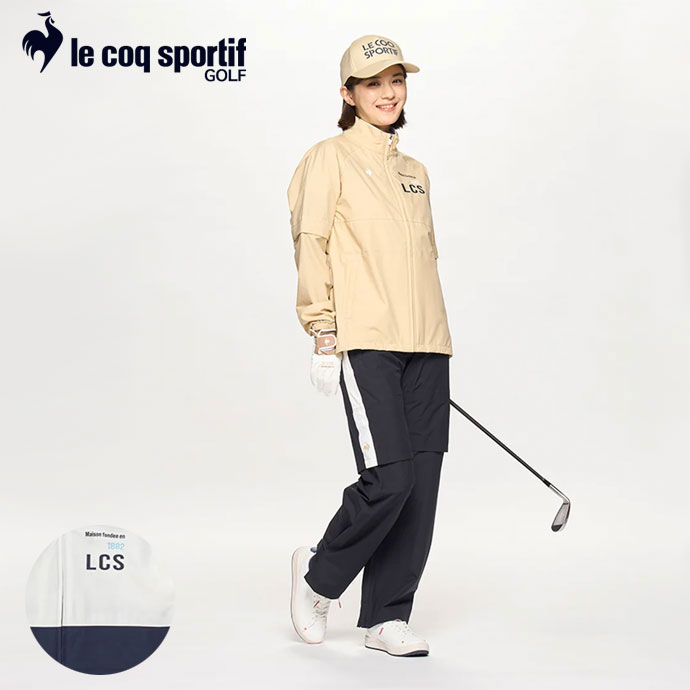 レディース ルコック ゴルフウェア レインウェア 【ストレッチ