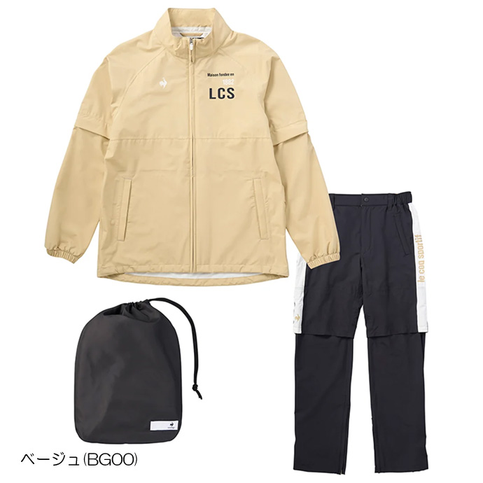 レディース ルコック ゴルフウェア レインウェア 【ストレッチ