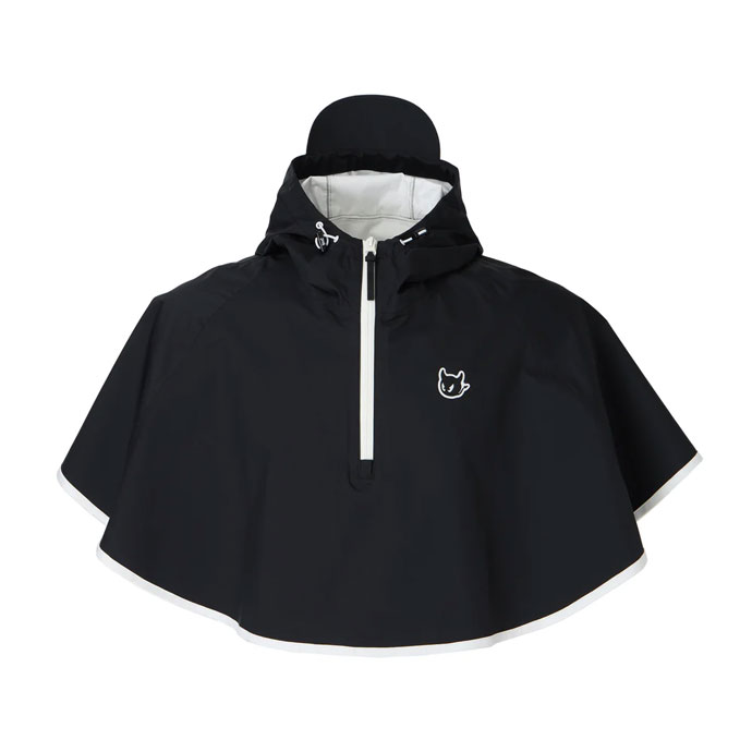 レディース ワック ゴルフウェア レインウェア レインポンチョ