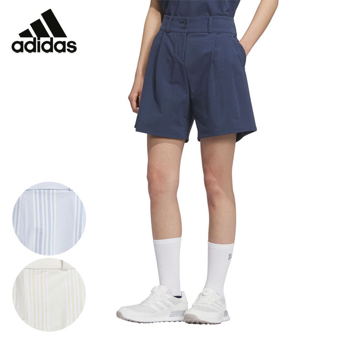 アディダス ゴルフウェア パンツ シアサッカーショートパンツ KTI80