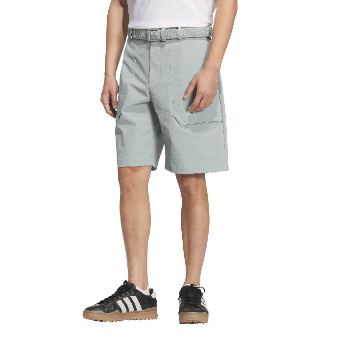 #FR2 GOLF  メンズパンツ メンズ アディダス EX-STRETCH ACTIVE 撥水 クリンクル ショートパンツ