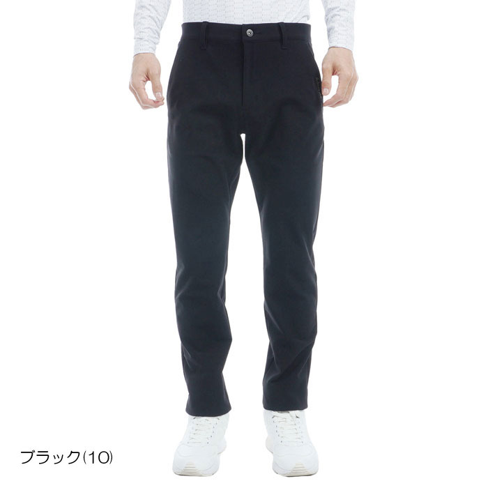 メンズ アドミラル ゴルフウェア パンツ ハイテンション裏起毛