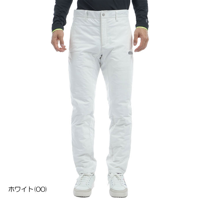 メンズ アドミラル ゴルフウェア パンツ 軽量中綿パンツ ADMA490 男性