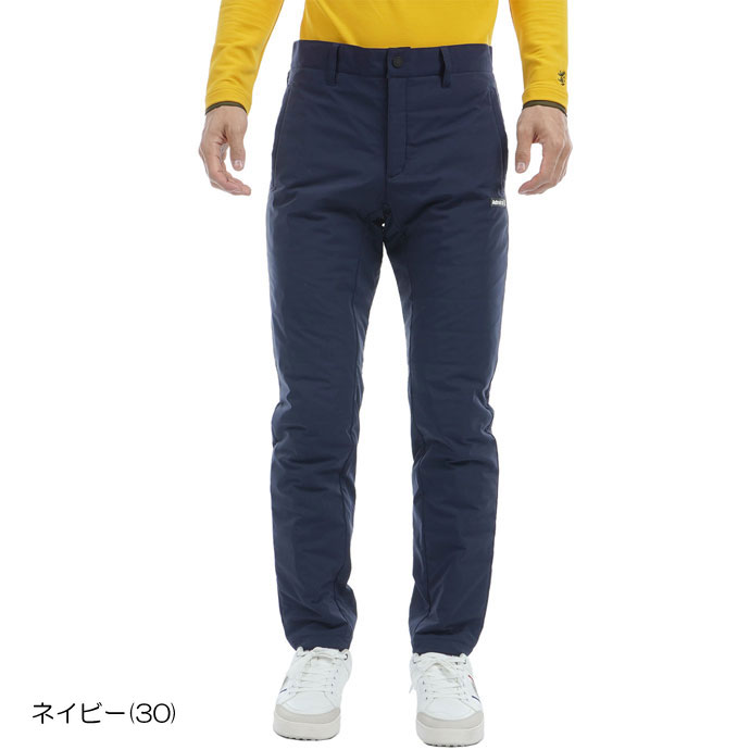 メンズ アドミラル ゴルフウェア パンツ 軽量中綿パンツ ADMA490 男性