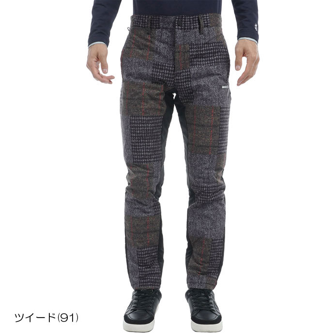 メンズ アドミラル ゴルフウェア パンツ 軽量中綿パンツ ADMA490 男性