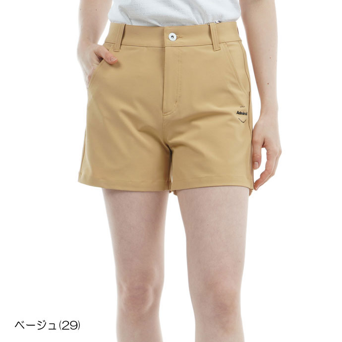 アドミラル ゴルフウェア パンツ 4WAYツイル ショートパンツ