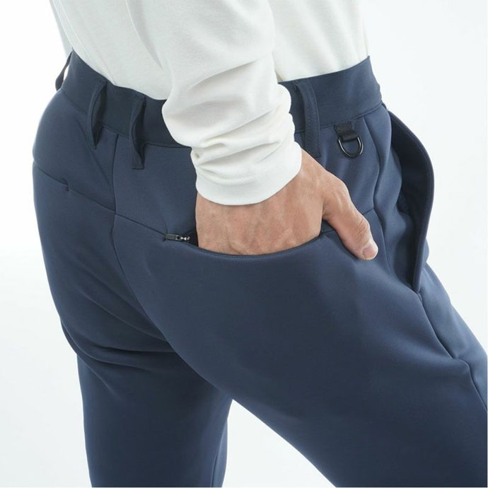 メンズ アドミラル ゴルフウェア パンツ カルイシスウェットパンツ