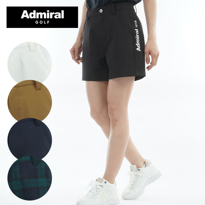 レディース アドミラル 4WAYツイルショートパンツ ADLA612 女性用 春