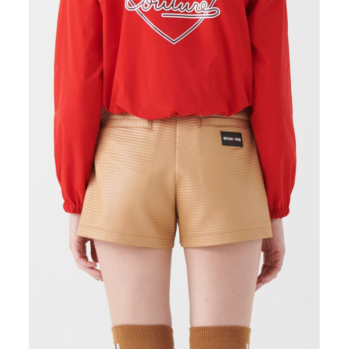 レディース アルチビオ ゴルフウェア パンツ ショートパンツ A417916