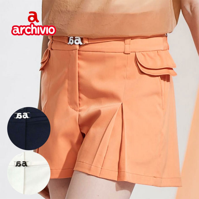 アルチビオショートパンツ フェイクレザーショートパンツ|アルチビオ-アウトレット- - ゴルフ