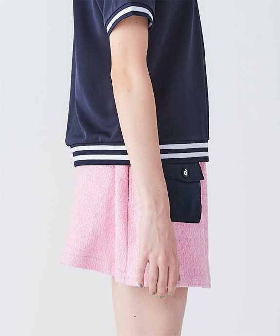 アルチビオゴルフウェア / 総柄ショートパンツ とサンバイザーセット アルチビオゴルフウェア / 総柄ショートパンツ とサンバイザーセット