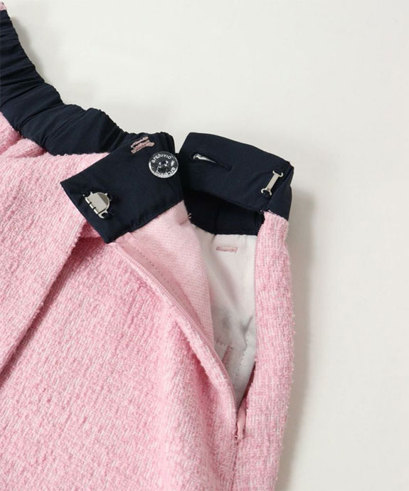 アルチビオ ゴルフウェア パンツ ツイード風ショートパンツ A457313