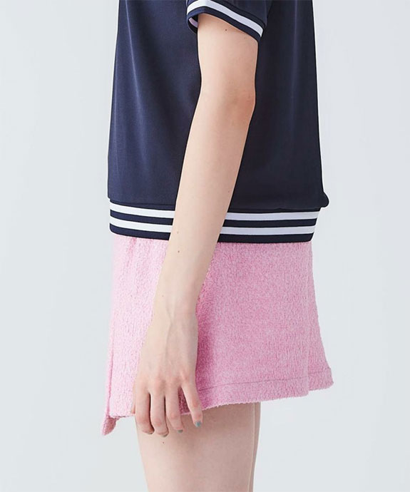 新品❤️アルチビオ❤️ショートパンツ アルチビオ ゴルフウェア パンツ ツイード風ショートパンツ