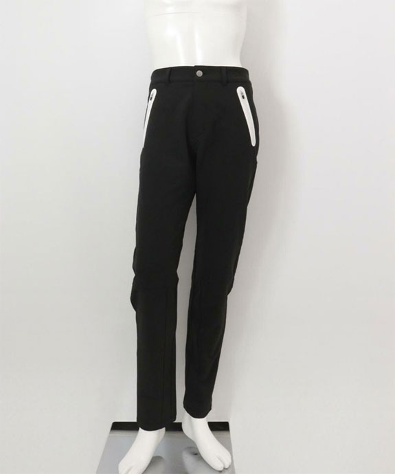 メンズ アルチビオ ゴルフウェア パンツ パイピングポケット撥水パンツ