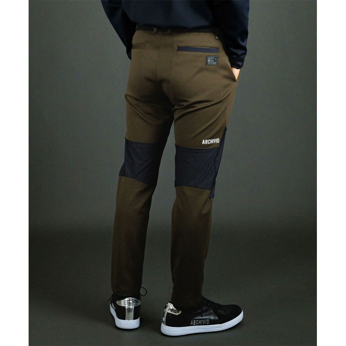 メンズ アルチビオ ゴルフウェア パンツ 配色切替UVパンツ A527910