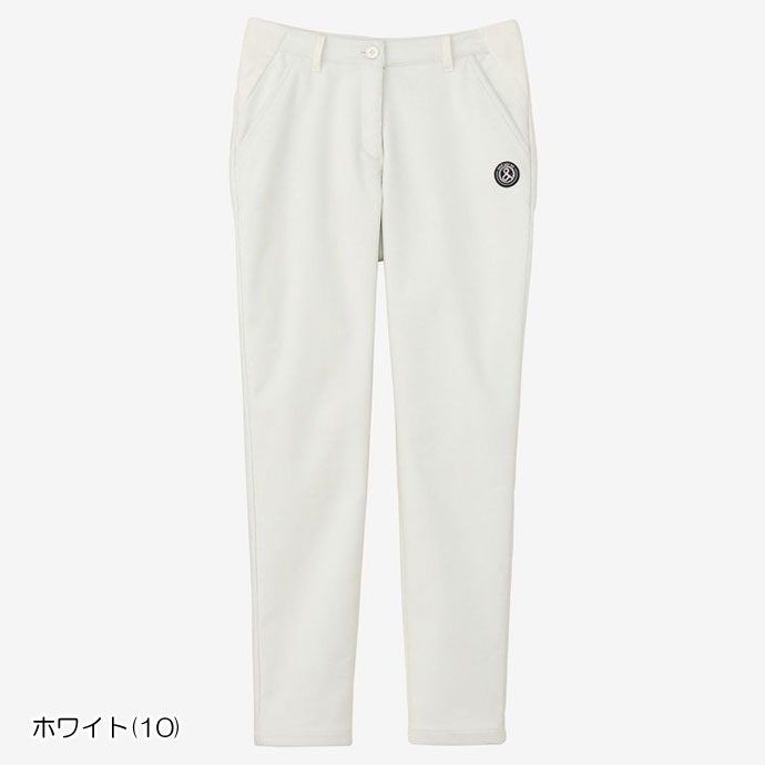 レディース アンパスィ ゴルフウェア パンツ サーモソーラー防風