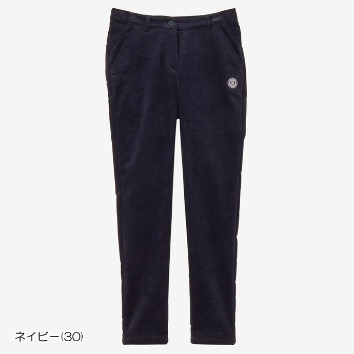 レディース アンパスィ ゴルフウェア パンツ サーモソーラー防風