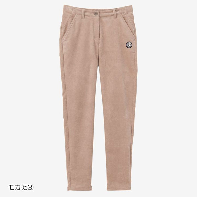 レディース アンパスィ ゴルフウェア パンツ サーモソーラー防風