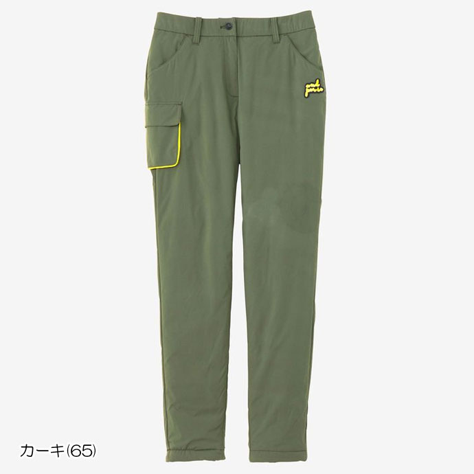 アンパスィ エアロカプセル中綿パンツ AFF5044G2 レディース | Lieto