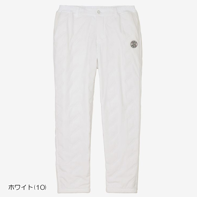 メンズ アンパスィ ゴルフウェア パンツ エアジャスター中わたパンツ