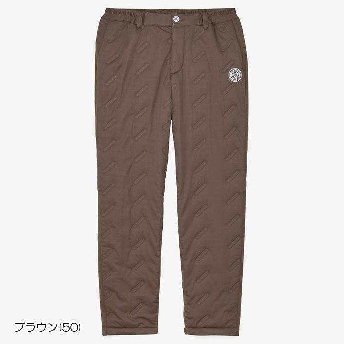 メンズ アンパスィ ゴルフウェア パンツ エアジャスター中わたパンツ