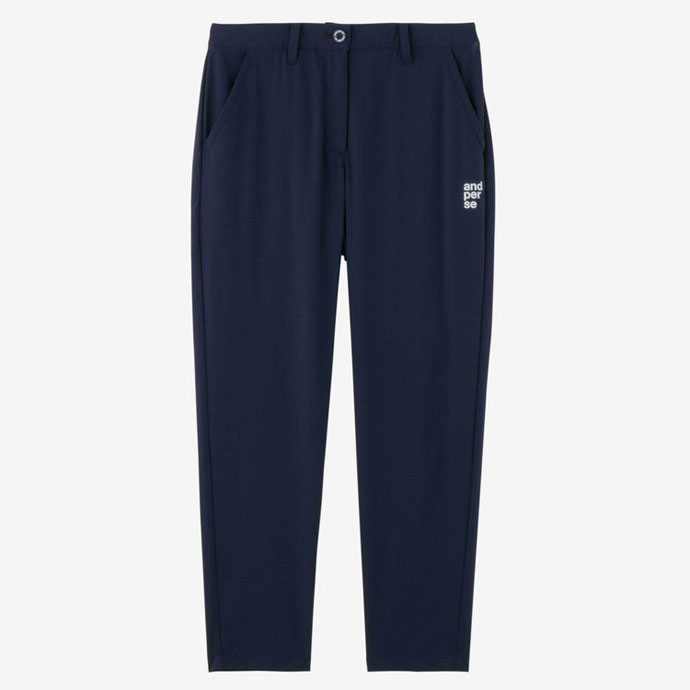 レディース アンパスィ エアリークロス パンツ AFS5056E2 女性用 春 夏