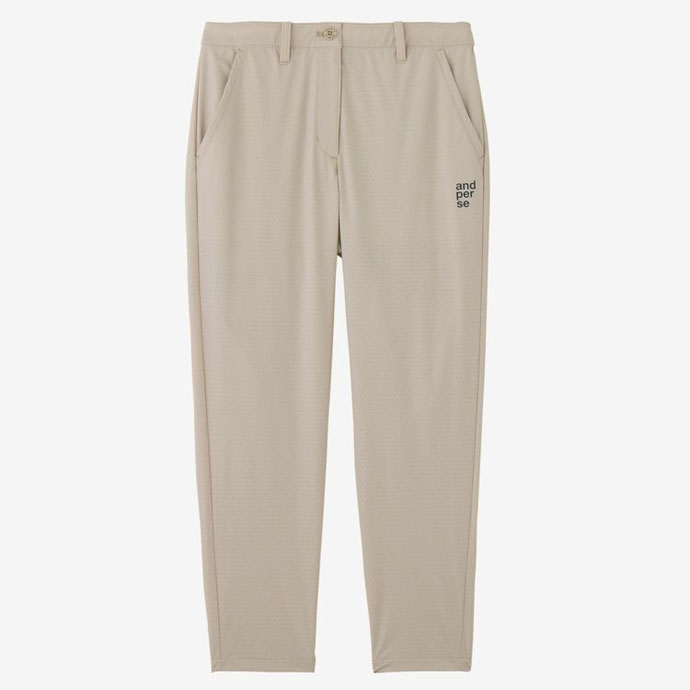 レディース アンパスィ エアリークロス パンツ AFS5056E2 女性用 春 夏