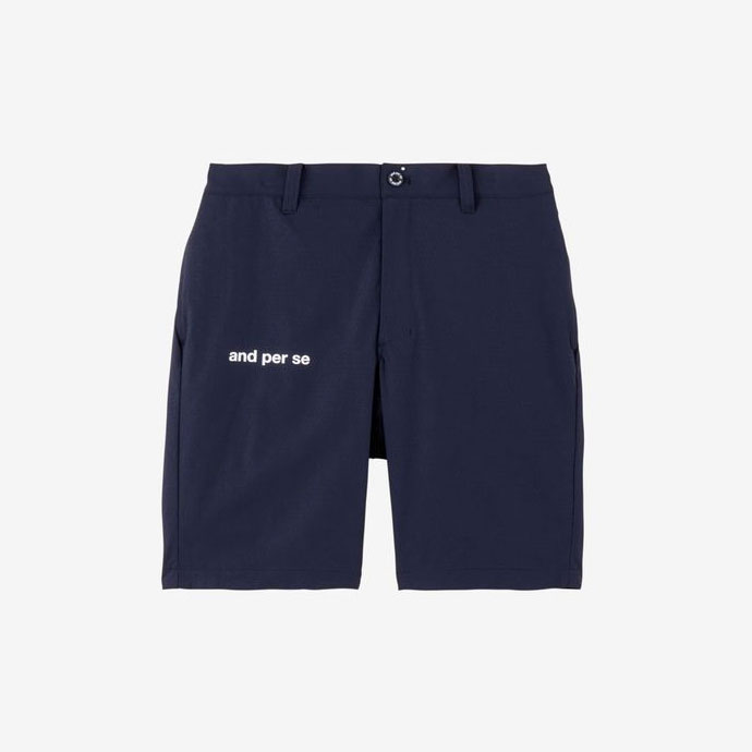 メンズ アンパスィ エアリークロス ハーフパンツ AMS5556E2 男性用 春