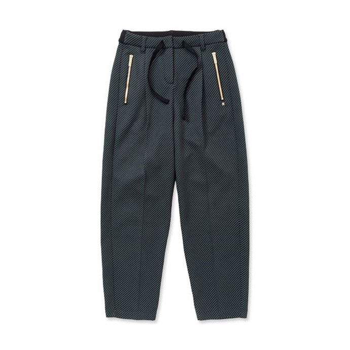 レディース SY32 ゴルフウェア パンツ ツイルタックワイドテーパード