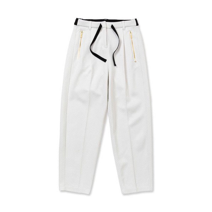 SY32●ツイルタックワイドパンツ ストレートパンツ●Ｌ●定価24,200新品 bflat｜【単品】ツイルタックワイドパンツ | Rakuten Fashion