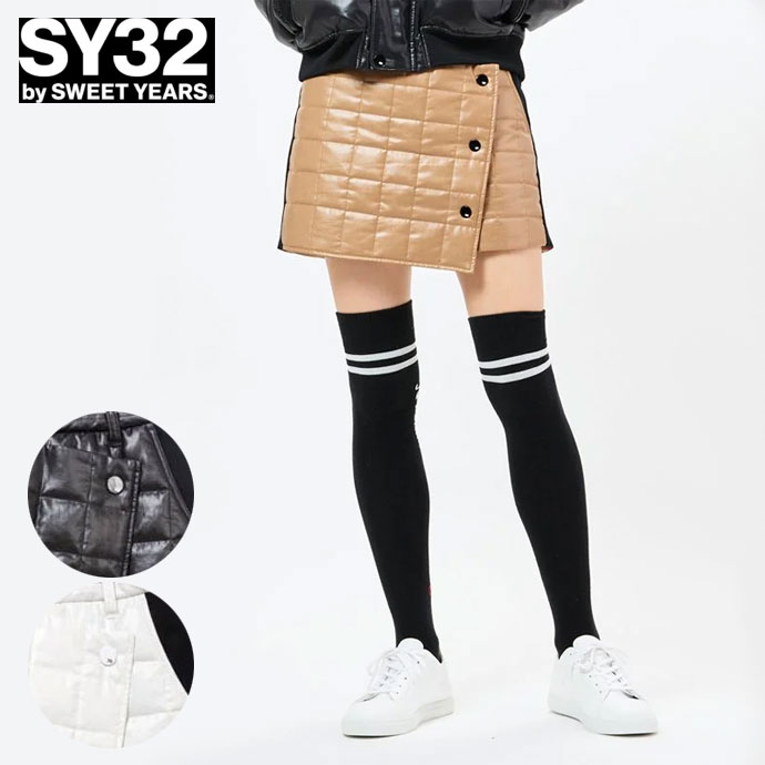 SY32 VINTAGEMETALTWISTSHORTS 24A26W レディース | レディースゴルフ