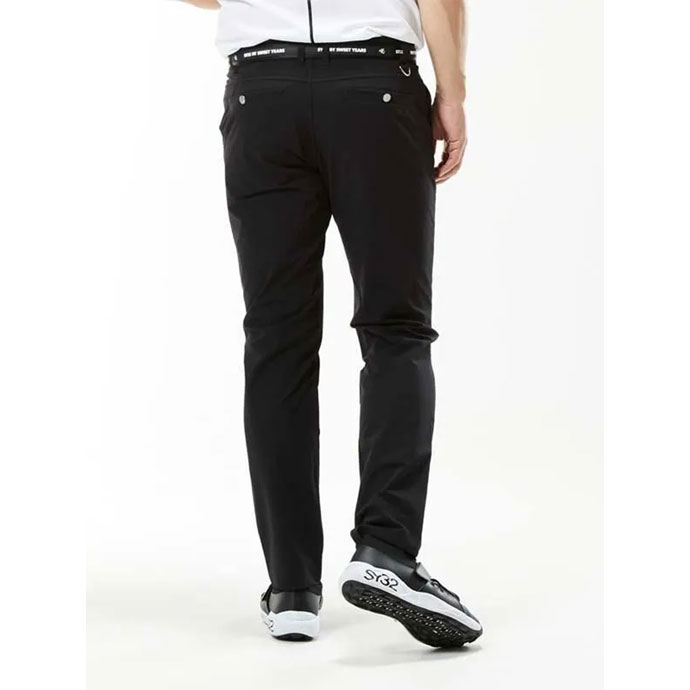 メンズ SY32 ゴルフウェア パンツ DOUBLE WEAVE 4WAY STRETCH PANTS