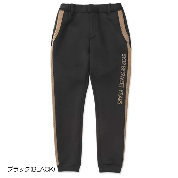 メンズ SY32 ゴルフウェア パンツ CARDBOARD SIDE LINE PANTS
