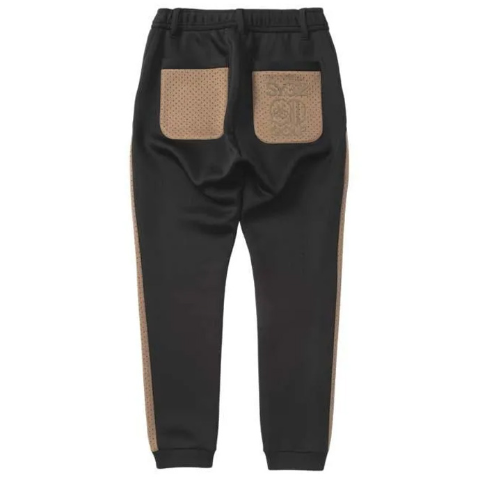 メンズ SY32 ゴルフウェア パンツ CARDBOARD SIDE LINE PANTS
