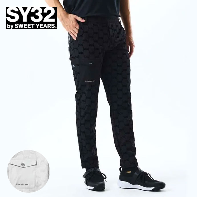 メンズ SY32 ゴルフウェア パンツ FLOCKY STRECH LONG PANTS