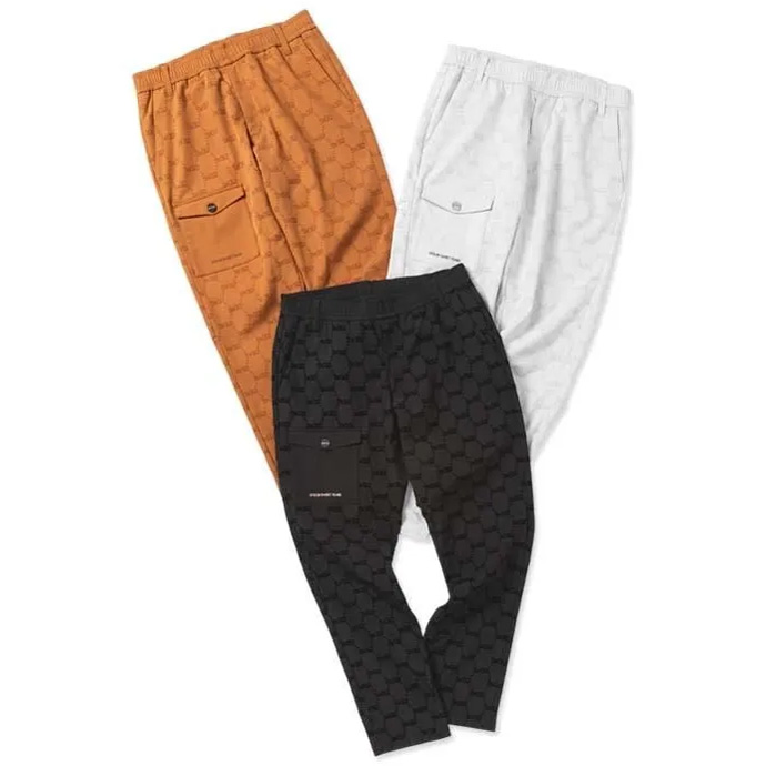 メンズ SY32 ゴルフウェア パンツ FLOCKY STRECH LONG PANTS