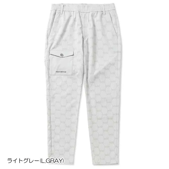 メンズ SY32 ゴルフウェア パンツ FLOCKY STRECH LONG PANTS