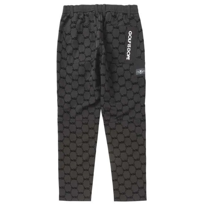 新品☆【SY32 GOLF】ゴルフウェア STRETCH CARGO PANTS メンズ SY32 ゴルフウェア パンツ FLOCKY STRECH LONG PANTS