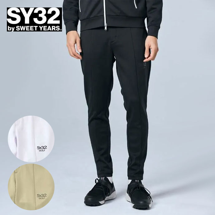 メンズ SY32 DOUBLE KNIT LONG PANTS 26S109 男性用 春 夏 26SS