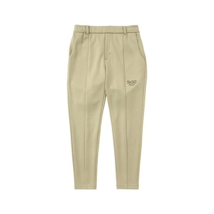 メンズ SY32 DOUBLE KNIT LONG PANTS 26S109 男性用 春 夏 26SS