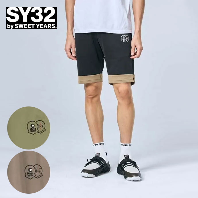 メンズ SY32 METAKOZO COLLABO HALF PANTS 26S115META 男性用 春 夏