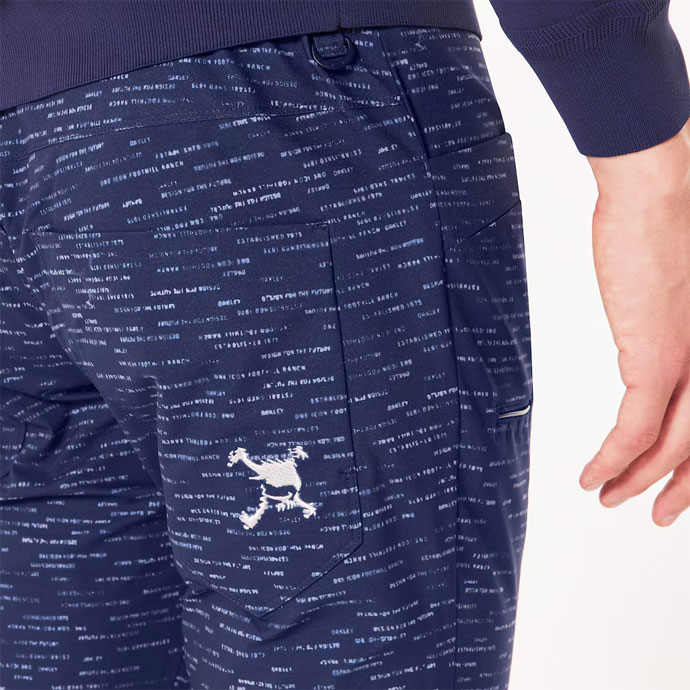 G FORE メンズパンツ　ゴルフウェア メンズ オークリー ゴルフウェア パンツ SKULL GRAPHIC TAPERED