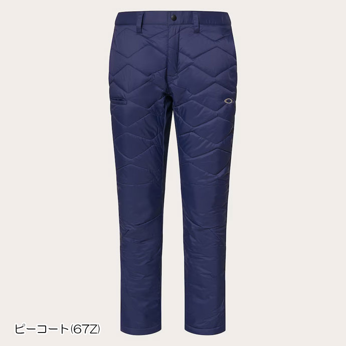 00s OAKLEY キルティングパンツ 黒 暖パン L Y2k 中綿 ゴルフ オークリー OAKLEY メンズ 中綿パンツ ENHANCE INSULATION PANTS 11.7